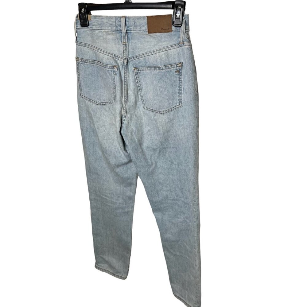 Madewell Womens $128 Curvy Perfect Vintage Jean Fitzgerald Wash Size 25 K7526 - Picture 6 of 8